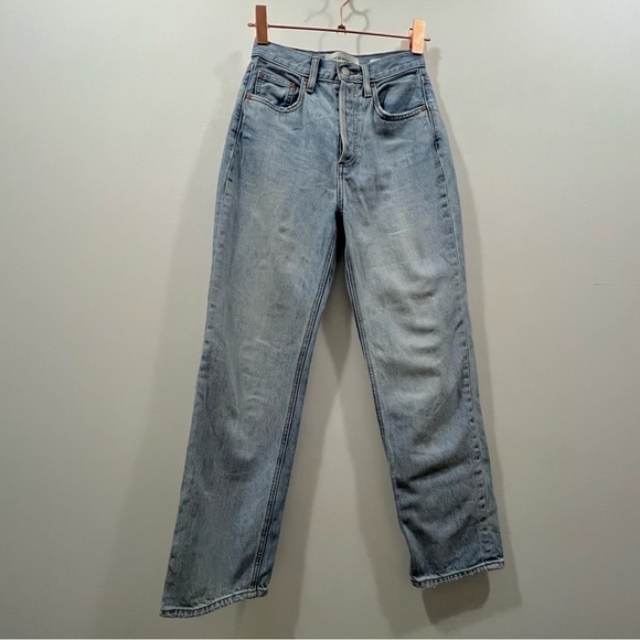 DENIM FORUM The Joni High Rise Loose 23 - Picture 6 of 12